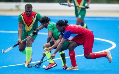 Antagonising defeat for Men’s Hockey team at CAC Games