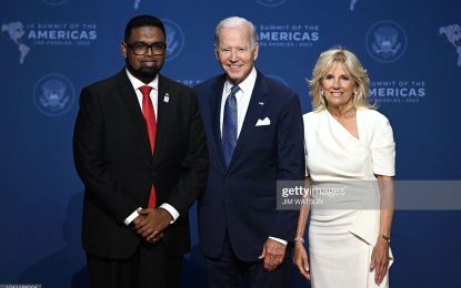Guyana seeks deeper ties with US – Pres Ali tells Joe Biden  