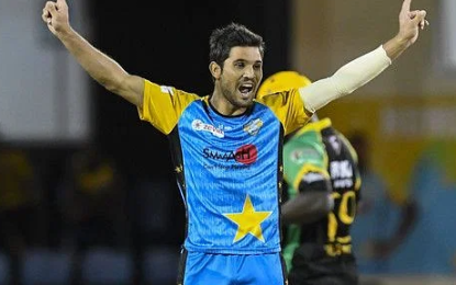 Evans and Ahmad join Barbados Royals