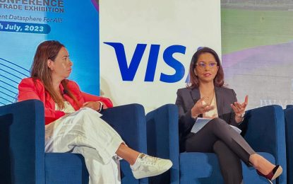 GTT says over 110,000 Guyanese using mmg