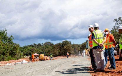 Govt. looking for axle load control consultant for US$190M Linden to Mabura road