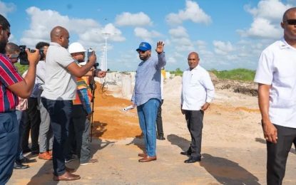 Eccles-Diamond four-lane highway to be completed by September