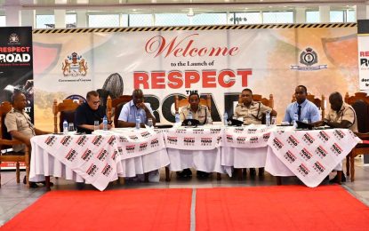 ‘Respect the Road’