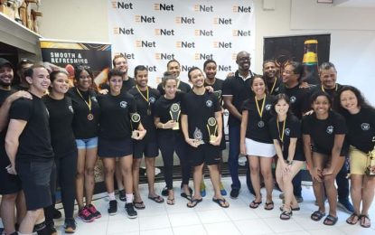 Arjoon and Fernandes walk away with top honours on final day of Senior’s Squash c/ship