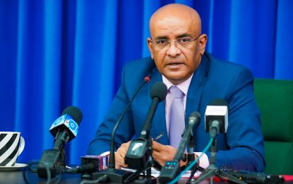 Draft oil spill legislation may be open for scrutiny by local stakeholders – VP Jagdeo