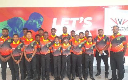 To face TT counterparts in a four-match series