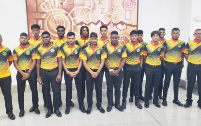 Guyana U19 wings out ahead of CWI Rising Stars U19 tournament in St. Vincent