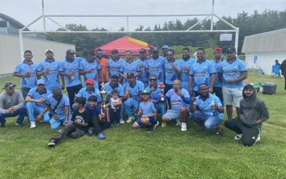 Deosaran, Mohamed pilot Leguan Warriors to OSCL’s 15-overs B Division championship
