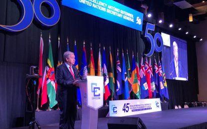 ‘We must help ease the suffering of the Haitian people’ – UN Secretary-General