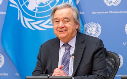 UN calls for just, equitable transition to renewable energy