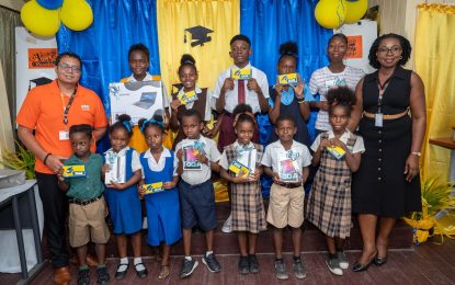 Students graduate from SBM, NCC’s Youth Literacy Programme