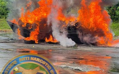 US$1M in illegal drugs seized by CANU