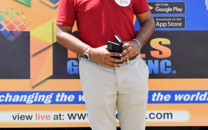 GPL, ENet collaborate with local businessman to set-up traffic cams in Region Three