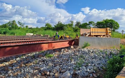 Edghill flags slow pace of work on 32 hinterland bridges