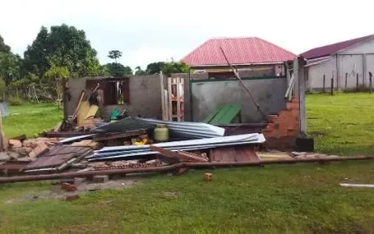 CDC responds to High Winds impact at Aishalton