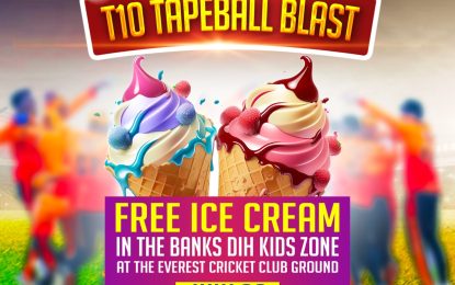 Banks DIH to provide free Kids Zone at Kares One Guyana T10 Blast