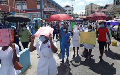 Nurses say plans afoot to block them from migrating 