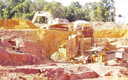 Guyana’s gold sector on decline since 2017 while foreign companies continue to discover massive finds