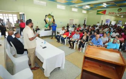 Another 2,000 homes for Region Three – Pres. Ali announces