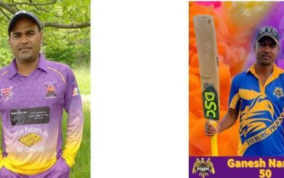 Odyssey Tours 50 overs final set for tomorrow at Zeeburg Ground