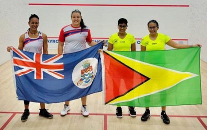 Guyana in pursuit of a third consecutive Senior Caribbean C/ship