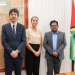 French group looking to cash-in on Guyana’s economic development