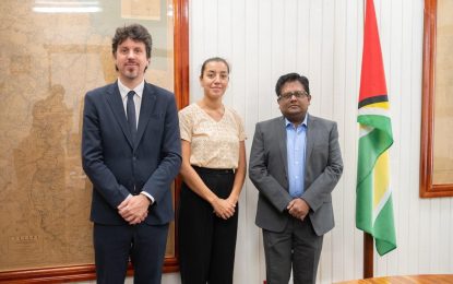 French group looking to cash-in on Guyana’s economic development