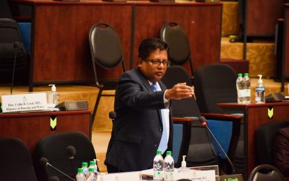 Govt. sidesteps question on Exxon’s expenditure for Gas-to-Energy project in Parliament