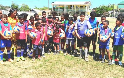 BFA Academy Training Centre Grassroots Summer Camp underway