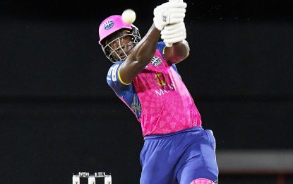Powell and Qais star for Royals