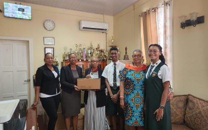 Media devices donated to Bishops’ High by NY Tri- State Alumni