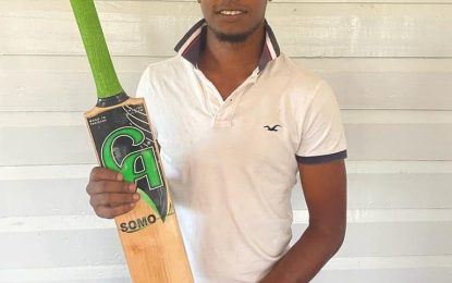 Cricket Gear for young and promising cricketers in Guyana continues