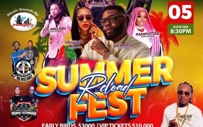 Demarco, Gaza Slim, and Pumpatte to sizzle at ‘Summer Fest Reload’