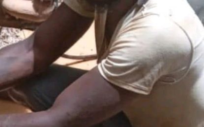 Body of missing ‘Rasta’ floats up