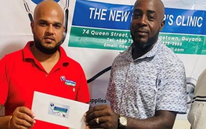 The New Doctor’s Clinic assists 2 West Indies O40s selectees