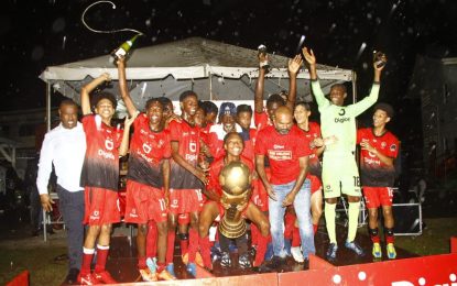 Carmel soars high to claim the crown