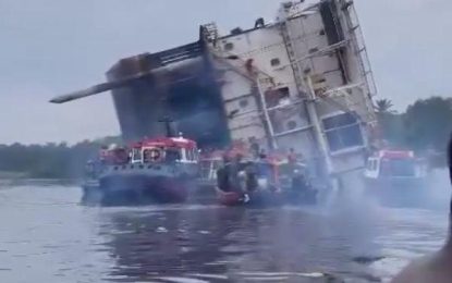 One dead, three missing after drill rig accident in Nigeria