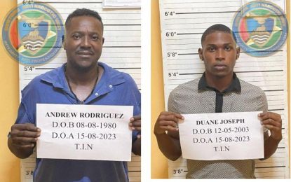 One jailed, another remanded for drug trafficking