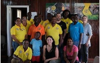 Guyanese farmers benefit from FAO, PROCASUR technical and financial support