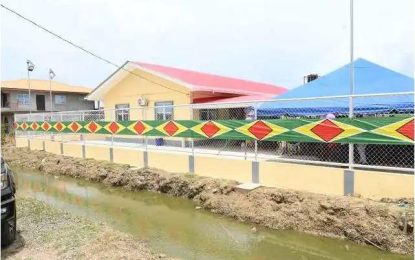 $38M health centre commissioned at Fort Ordinance.