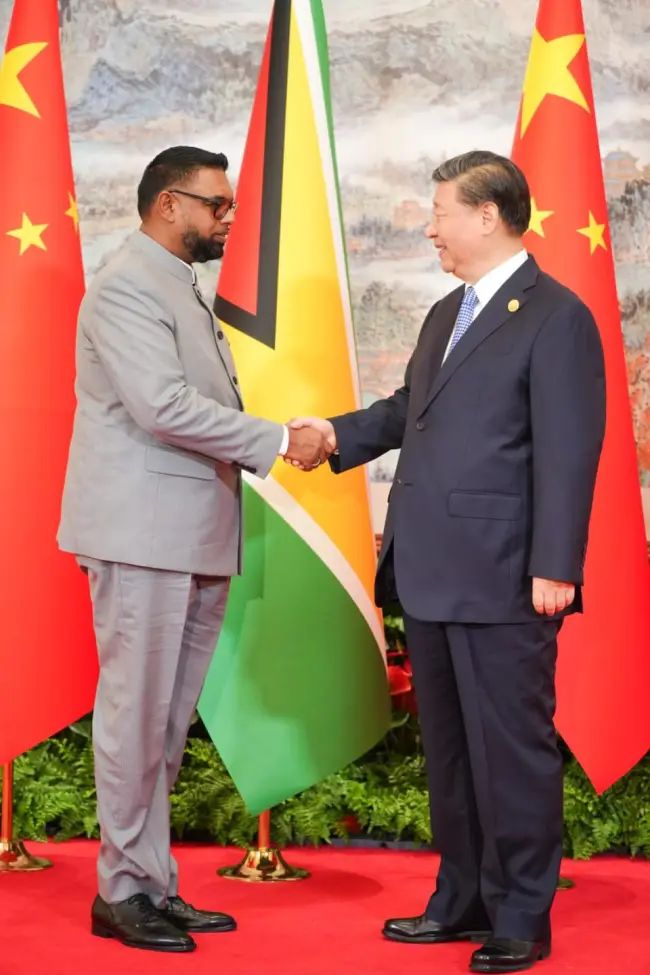 Guyana-China scholarship programme to strengthen human capital and national development