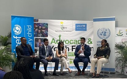 Guyanese youths draft climate change declaration