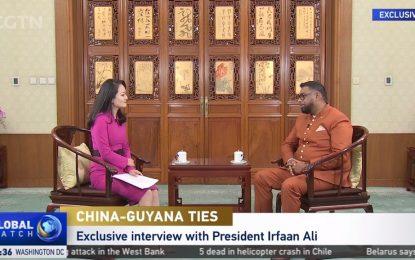 Pres. Ali hopeful other Chinese companies bid for oil blocks 
