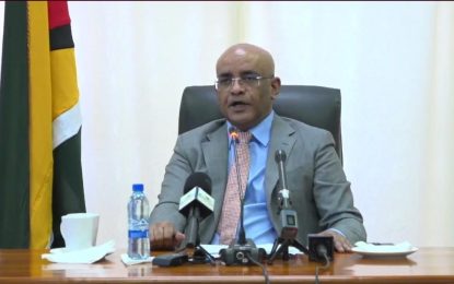 VP Jagdeo loses temper when questioned on ExxonMobil’s US-multibillion $$$ expenses