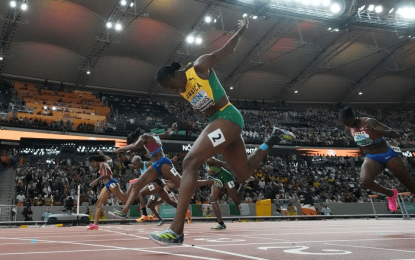 Jamaican Williams captures second world hurdles title