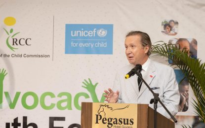 Youths participate in three-day advocacy forum in observance of International Youth Day