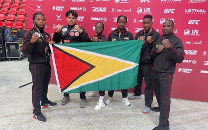 Guyana’s MMA team triumphs on the Pan Am stage