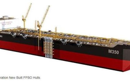 Guyana contract helps rake in US$1.59 Billion within 6 months for Japanese ship builder MODEC
