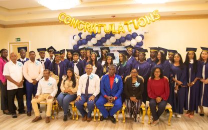 22 graduate as Pharmacy Assistants in Region 2