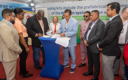 MOU inked for construction of 200 Home at Leonora